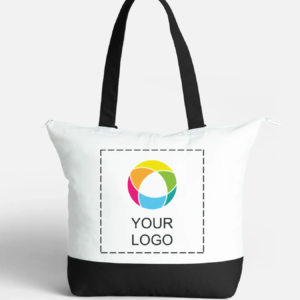 Large Zipped Tote Bag – 34 x 47 cm