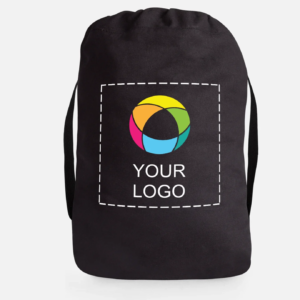 Promotional cotton drawstring bag