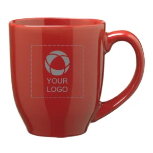 Bistro Ceramic Coffee Mug – 16 oz.