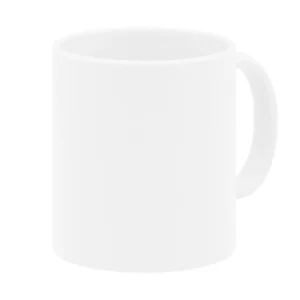 White Mug Full Color Wrap Print